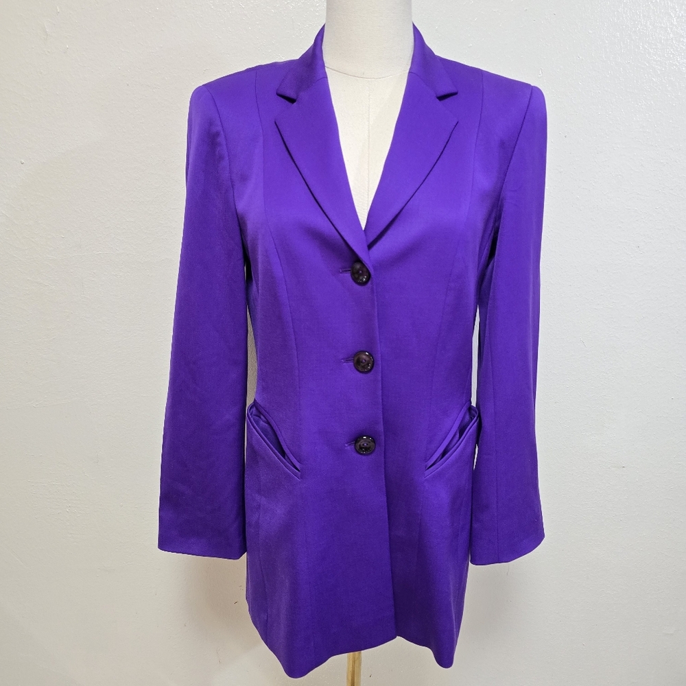 Escada Wool Blazer Size EU 34/US 4